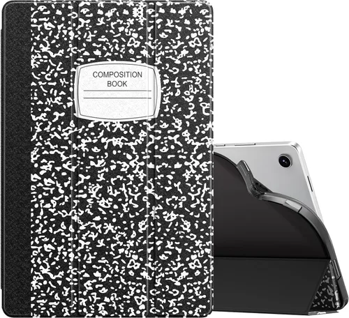 Miniatura 14 de MoKo Funda compatible con Samsung Galaxy Tab A7 Lite de 8.7 pulgadas 2021 (SM-T225/T220/T227), funda inteligente delgada y ligera con triple soporte