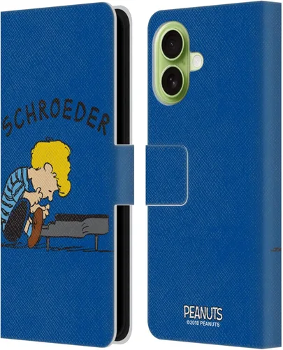 Miniatura 166 de Head Case Designs Funda de piel con licencia oficial de Peanuts Snoopy Characters compatible con Apple iPhone 7/8/SE 2020 y 2022
