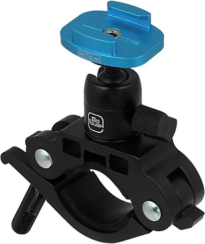 Miniatura 2 de Fotodiox Pro GoTough - Soporte de carreras para jaula antivuelco y barras, horquillas delanteras de motocicleta y manillares, hasta 2.1 pulgadas