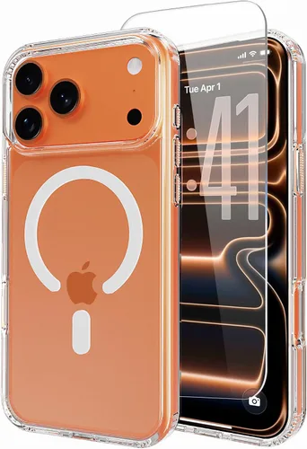 Miniatura 40 de Funda Translúcida Mate para iPhone 11, [Protección contra Caídas de Grado Militar de 10 Pies] Parachoques Protector Delgado Duradero Resistente a