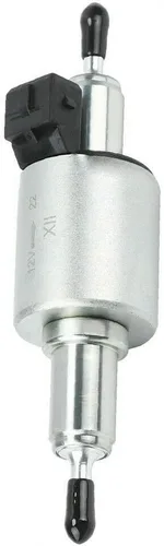 Miniatura 2 de SHANSHAN Bomba de Calentador de Aire Universal para Automóvil Diésel, Kit de Bomba de Combustible Eléctrica en Línea de Medición por Pulsos