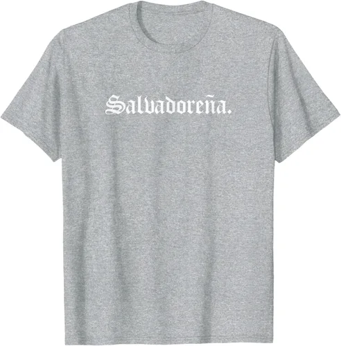 Miniatura 33 de Camiseta Salvadoreña Mujer, Negro
