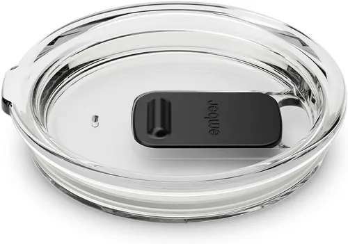 Ember Tapa deslizante, tapa de taza a prueba de salpicaduras compatible con tazas Ember de primera y segunda generación, 14 onzas