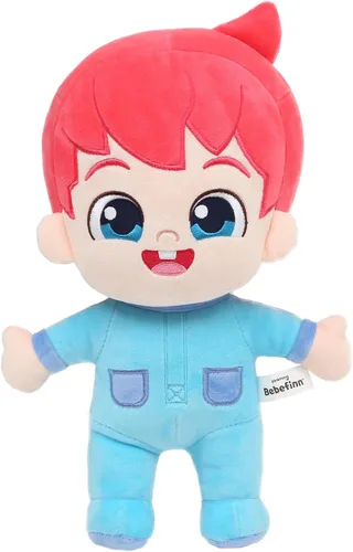 Miniatura 2 de Pinkfong Bebefinn Juguete de Peluche - 12" (30cm) Muñeco de Peluche Peluche Suave y Tierno para Niños Pequeños Juguete Bebefinn Perfecto