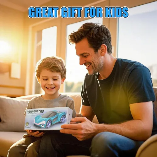 Miniatura 7 de Auto a Control Remoto, Autos RC Juguetes para Niños de 4, 5, 6, 7, 8, 9, 10, 11, 12 años, 2.4GHz, rotación de 360°, autos RC con luces geniales
