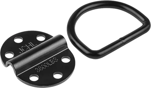 Miniatura 5 de Anclajes de amarre de acero resistente de 3600 libras de capacidad para cargas en remolques, camiones, caravanas, cámperes, camionetas, ATV, SUV