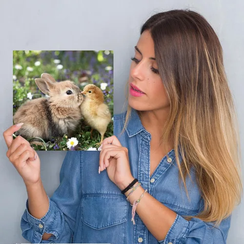 Miniatura 5 de Calendario de pared 2026, calendario 2026, calendario mensual de pared de amistad con animales, 12 x 24 pulgadas abierto, calendario planificador