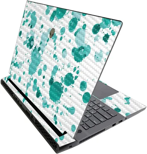 Miniatura 518 de MightySkins - Skin brillante con purpurina para Alienware M17 R3 (2020) y M17 R4 (2021) - Diversión de los años 90 Acabado duradero con purpurina