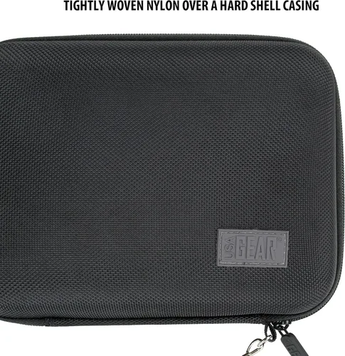Miniatura 7 de USA Gear Tarjeta de monitor de campo de cámara de 7.5 pulgadas, monitor de cámara portátil de carcasa rígida con interior resistente a los arañazos