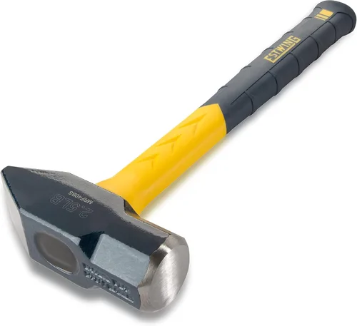 Miniatura 2 de ESTWING Sure Strike - Martillo de herrero, herramienta de trabajo de metales de 40 onzas con mango de fibra de vidrio y agarre antideslizante