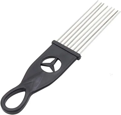 Miniatura 7 de EastRock Güiro Shaker de Acero Inoxidable de 8" x 3" Instrumentos Musicales de Percusión con Rascador