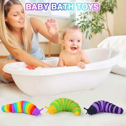 Miniatura 3 de Juguetes sensoriales para ansiedad, 3 piezas, juguetes sensoriales para autismo, TDAH, ansiedad y alivio del estrés, recuerdos de fiesta, premios