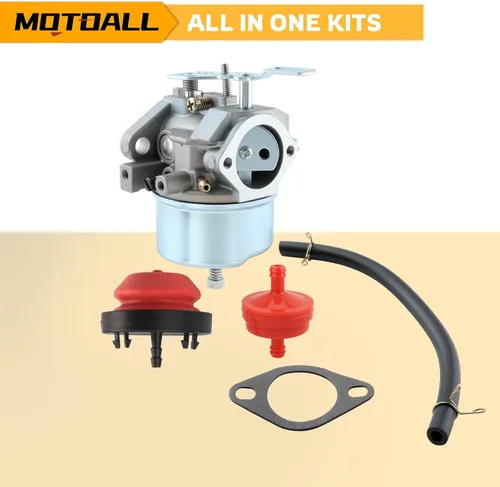Miniatura 7 de MOTOALL Kit de afinación de carburador ajustable para John Deere AM134818 AM38161 AM100941 AM108412 AM108405 321 526 726 732 824 826 828 1026 1028