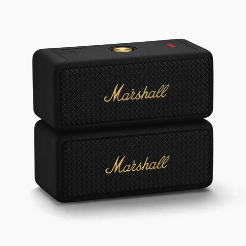 Miniatura 10 de Marshall Emberton II - Altavoz Bluetooth portátil, color negro y latón