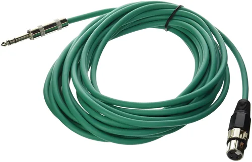 Miniatura 28 de Seismic Audio - SATRXL-F2 - Cable de conexión XLR naranja de 2 pies hembra a 1/4" TRS