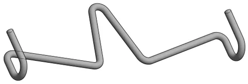 Miniatura 3 de T-SWC T-Post Spring Wire Clips (500)