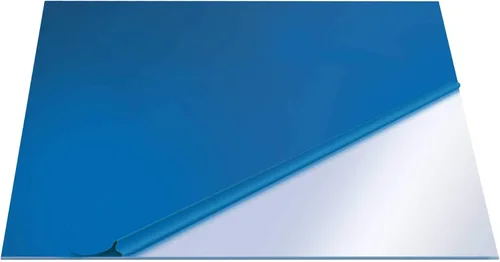 lámina de plástico de polimetilmetacrilato PETG transparente (24” de ancho x 48” de largo) de 40mil (0.040 / 1.02MM) de grosor, plexiglás, para
