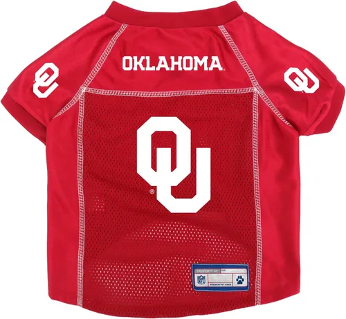 Miniatura 28 de NCAA, suéter de mascota., Rojo, XS