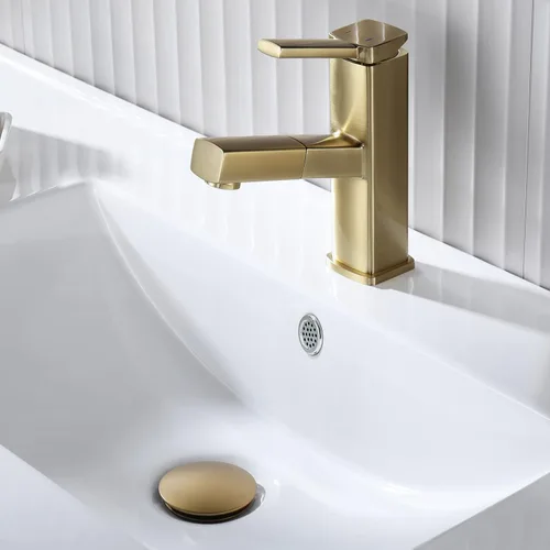 Miniatura 3 de KAIYING - Tapón de drenaje desplegable, tapón de drenaje para fregadero de baño con desbordamiento, conjunto de drenaje para fregadero de recipiente