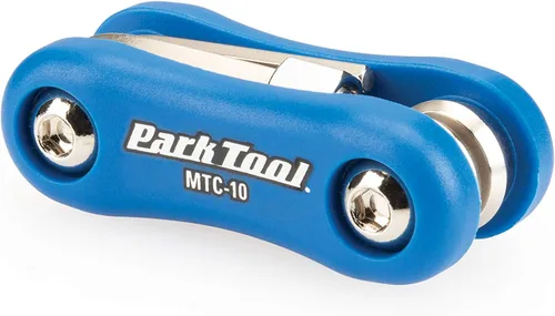 Miniatura 2 de Park Tool MTC-10 - Multiherramienta para bicicleta con llaves hexagonales de 3, 4, 5 y 0.315 in, T25 y destornillador