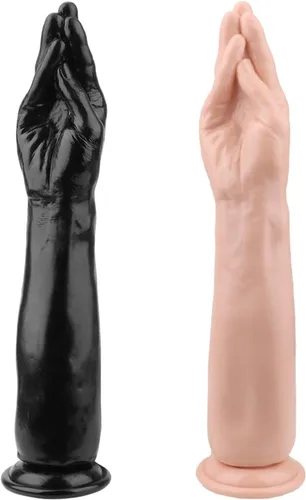 Miniatura 2 de Manos artificiales de 14.6 in, tapón anal, juguetes para mujeres, dilatador vaginal, dilatador para hombres, dildos grandes, masturbador femenino