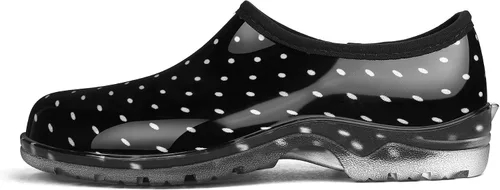 Miniatura 2 de DKSUKO Zapato de jardín impermeable para mujer, calzado ligero para lluvia con plantilla cómoda