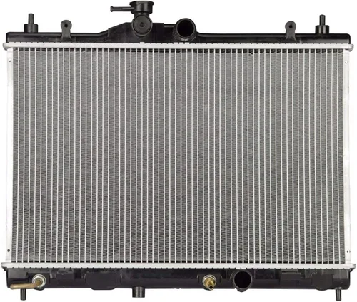 Miniatura 48 de BESUTO Radiador de aluminio Compatible con Honda ACCORD 2.2 L4,1990-1993 Grosor del núcleo de 1.024 in Sustituye a CU19