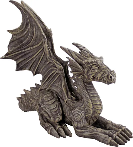 Miniatura 3 de Desmond La estatua del dragón