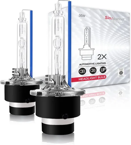 Miniatura 10 de Lámpara de faros Xenon HID D1S D3S - 4300K 6000K 8000K - 2 unidades - Sinoparcel, 8000k