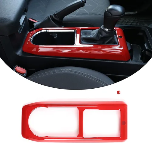 Miniatura 12 de Marco Protector de Panel de Cambio de Engranajes de Control ABS para Automóvil Compatible con Toyota Tacoma 2015 2016 2017 2018 2019 2020 2021 2022