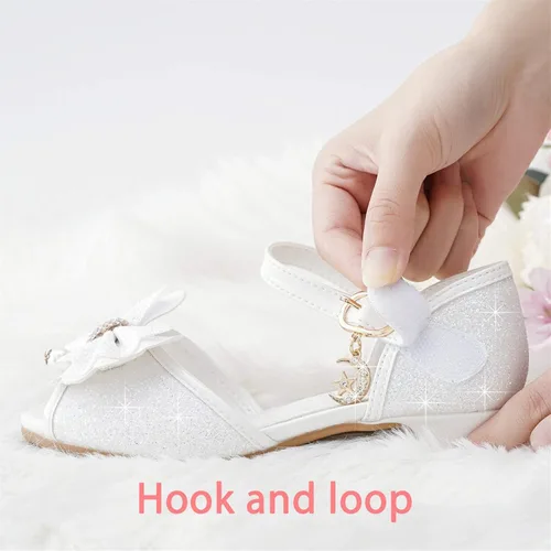 Miniatura 4 de Osinnme - Sandalias de boda para niña pequeña y grande