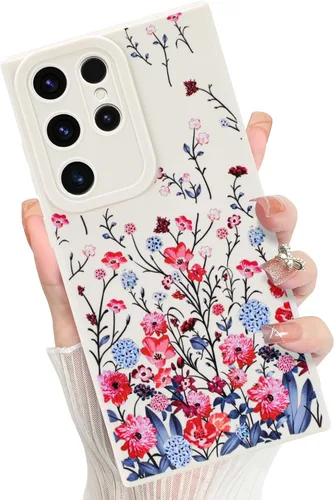 Miniatura 20 de Funda para Samsung Galaxy S22, Diseño Gráfico de Carta de Amor con Lindo Chapado en la Parte Trasera con Protección de Cubierta de Cámaras con Lente