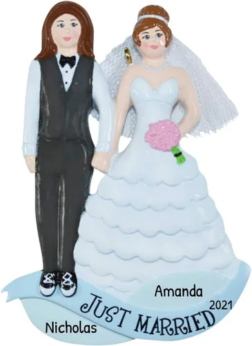 Miniatura 10 de Elves - Adornos de arcoíris personalizados 2025 – Decoración del orgullo LGBTQ arco iris, adornos de recuerdo, corazón de Navidad para el orgullo
