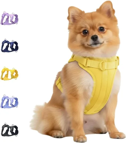 Miniatura 11 de Dog Harness - No Pull Adjustable Front Clip Vest with Soft Padding, 3Leash Clips, and No-Choke Oxford Design Comfort for Small, Medium, and Large