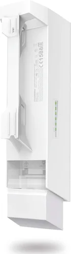 Miniatura 4 de TP-Link 2.4GHz N300 CPE para exteriores de largo alcance para transmisión PtP y PtMP Puente inalámbrico punto a punto 9dBi, más de 5km