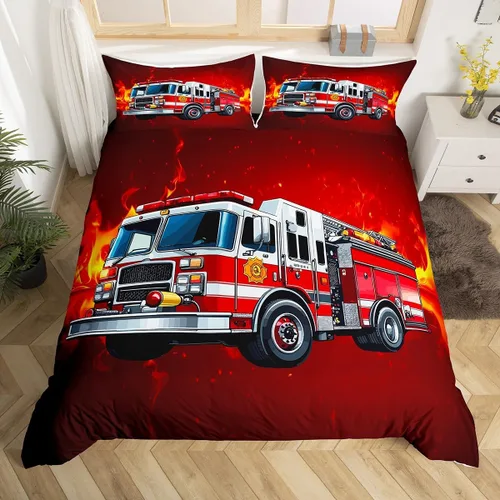 Miniatura 13 de Feelyou Juego de ropa de cama con patrón de sushi, funda de edredón de estilo japonés para niños, niñas, adolescentes, funda de edredón con temática