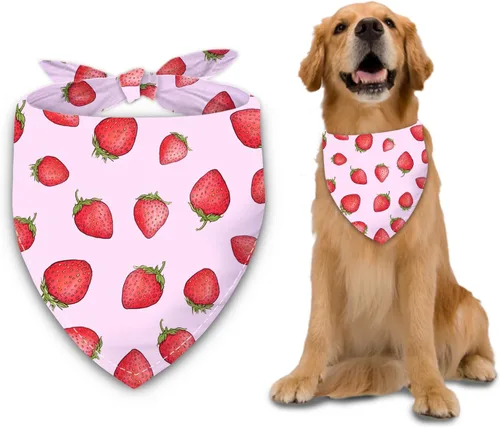 Miniatura 8 de Pañuelo de girasol con hojas para perro, bufanda lavable para mascotas, pañuelo ajustable triangular, estampado de doble cara, negro, girasol Hueso