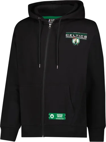 Ultra Game Sudadera con capucha y cremallera completa oficial de la NBA para hombre