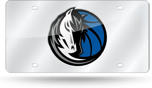 Miniatura 21 de Rico Industries Placa de matrícula metálica con incrustaciones láser de la NBA