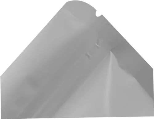 Miniatura 6 de minkissy Almacenamiento reutilizable para alimentos, 100 piezas de aluminio resellable y sellable, perfecto para embalaje, almacenamiento