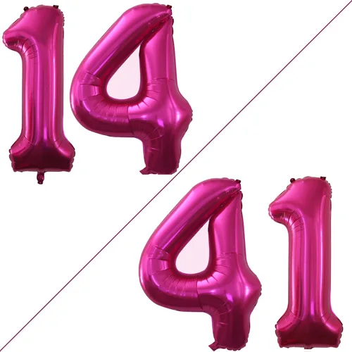 Miniatura 296 de Goer, conjunto de globos de papel aluminio para decoraciones de cumpleaños, globos de las letras de feliz cumpleaños y de números Oro