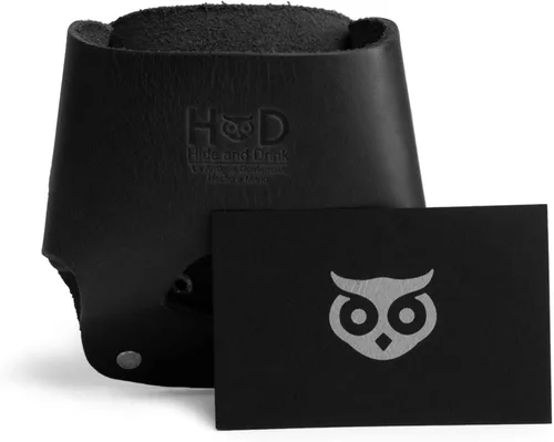 Miniatura 5 de Hide & Drink, Soporte grande para cinta métrica, funda para herramientas con trabilla para cinturón fácil para manitas, carpinteros, electricistas