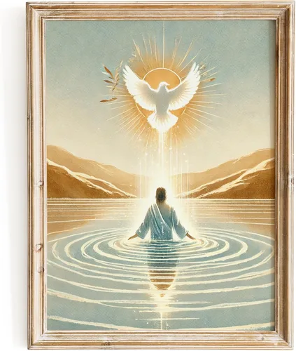 Miniatura 9 de ESSEN Life Sobre la tierra Colosenses 3:2, póster bíblico de arte de pared, decoración cristiana, escritura, versículo de la Biblia, decoración