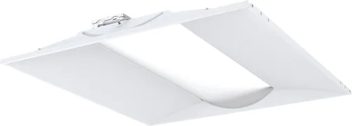 Miniatura 12 de Lithonia Lighting Luz LED Troffer de 2x2, Luminaria de Techo LED Empotrable Stack Switch, Lúmenes Ajustables, Temperatura de Color Conmutable