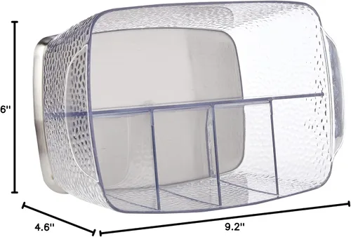 Miniatura 4 de InterDesign Rain organizador de cosméticos