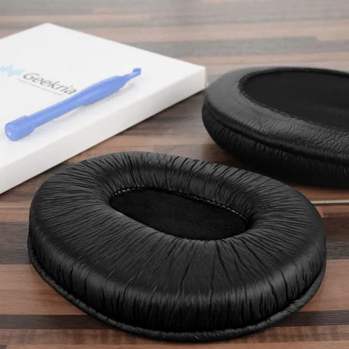 Miniatura 4 de Geekria Almohadillas de repuesto para auriculares Sony MDR-Z600, Z900, V600, V900, V900HD, 7509, 7509HD, piezas de reparación (negro)