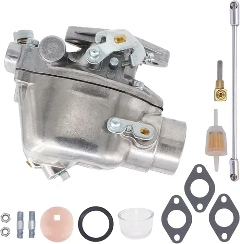 Carburador Tractor Carb Reemplazo Para Ford 8N 9N 2N 1939-1952 Heavy Duty 8N9510C HD TSX241A TSX241B TSX241C Reemplaza Marvel Schebler B3NN9510A