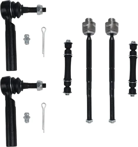 Miniatura 7 de Autoround Kit de suspensión delantera brazo de control superior con rótula compatible con Chevy Tahoe Silverado Suburban 1500 Avalanche 2007-2014