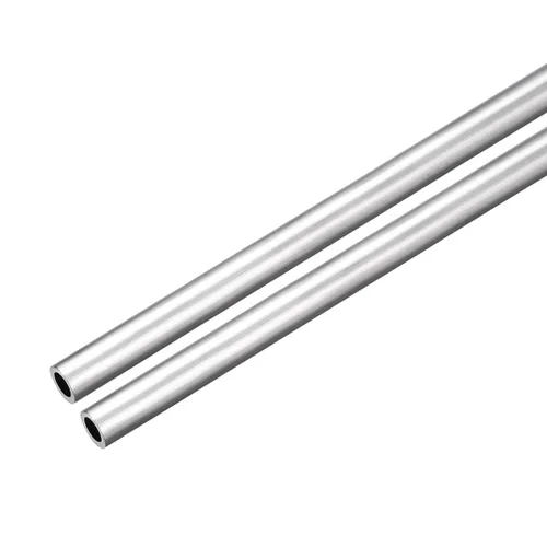 Miniatura 7 de uxcell 2 unids 6063 tubo recto redondo de aluminio sin costura 1 pie longitud 0.195 pulgadas ID 0.273 pulgadas OD