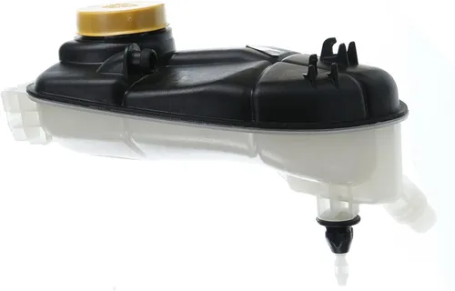 Miniatura 2 de YHTAUTO Depósito de expansión de depósito de desbordamiento de recuperación de refrigerante del motor W/O tapa y sensor presurizados